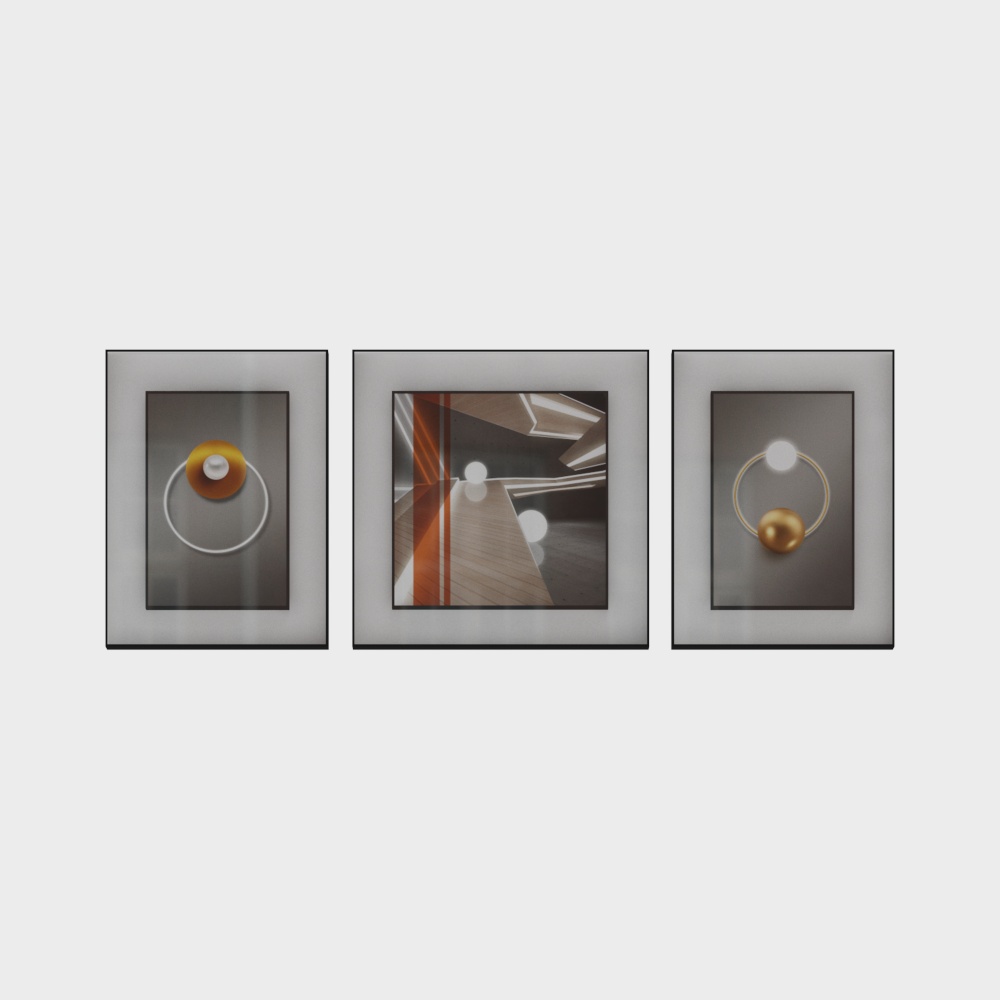 Light Luxury-Living Room Decoration Painting-SK-372