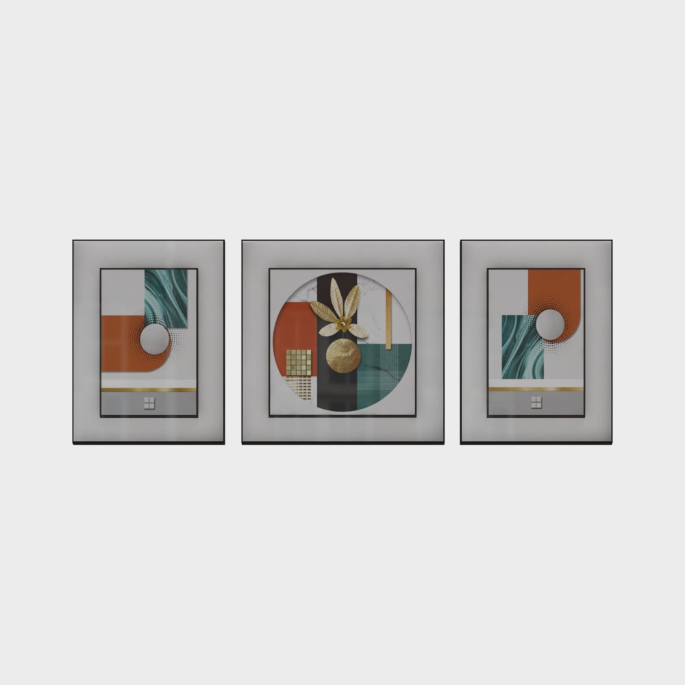 Light Luxury-Living Room Decoration Painting-SK-442