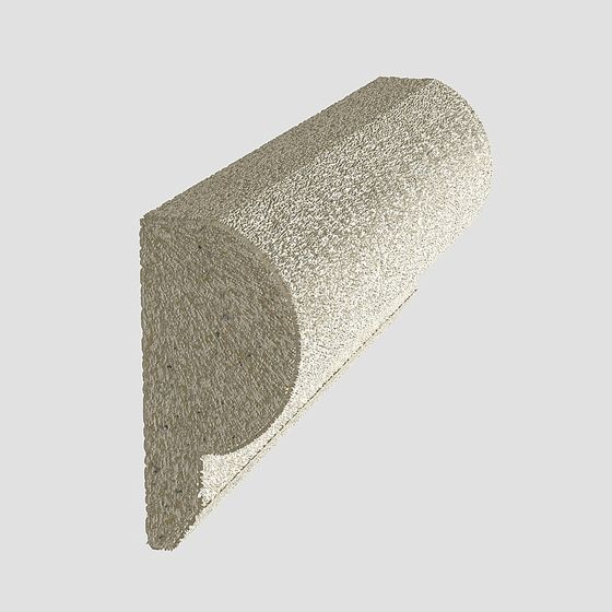 Gray Column Cap Line 3D Model