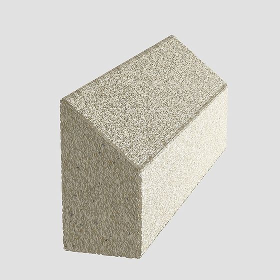 Cap Line-04 Decorative Trim Model in Gray