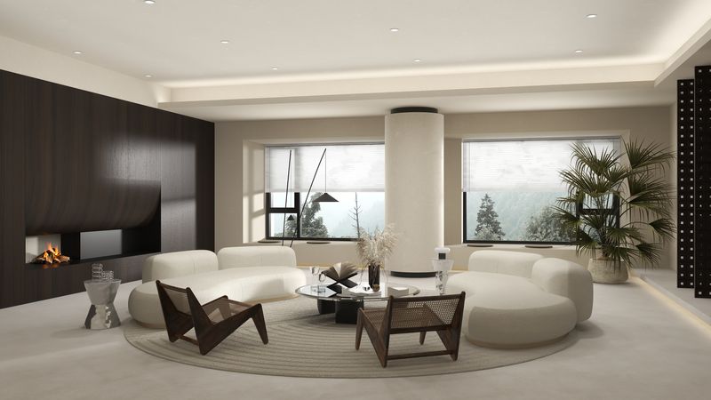 Modern Minimalist Living Room Design