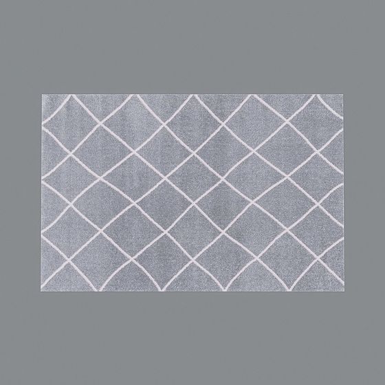 Lattice Rug Low-Polygon 3D model