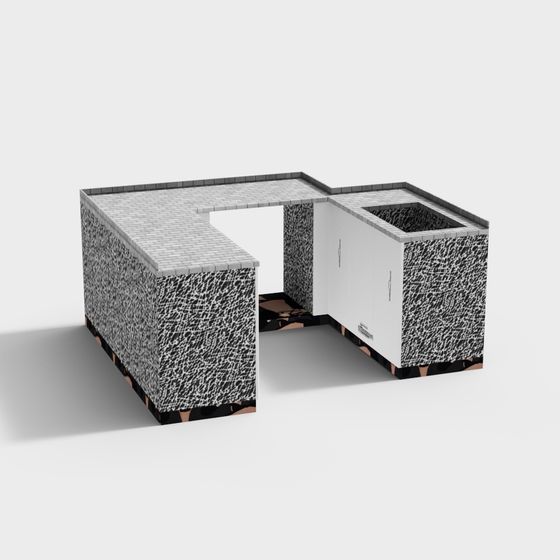 Urban Corner 3D model