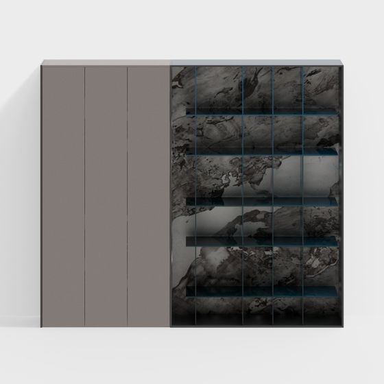 tủ sách học tập