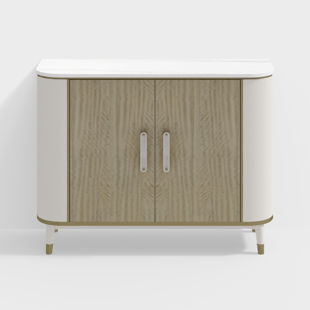 Floating Luxury-Entrance Cabinet 1