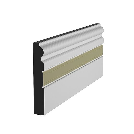 Modern Baseboard,white