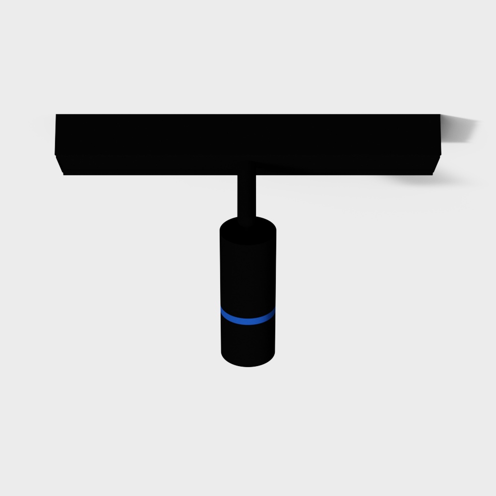 Faro Spot Nero Ka Kile T2-3520S-5 35