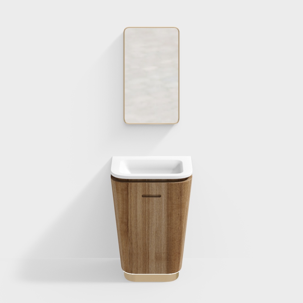 バスルームキャビネット