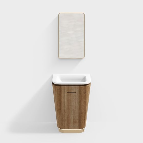 バスルームキャビネット