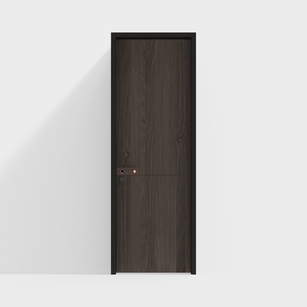 Modern light luxury door