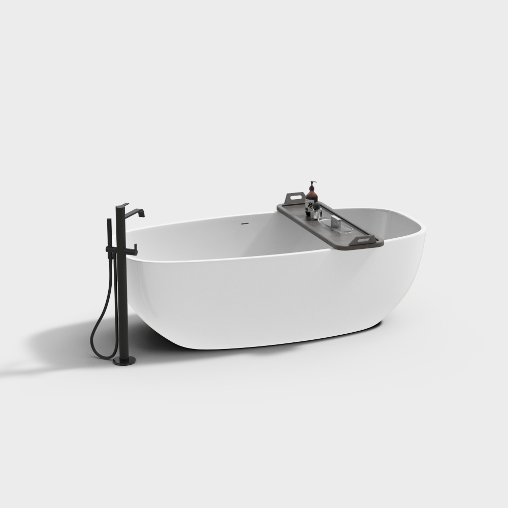 อ่างอาบน้ำหลักฤดูใบไม้ผลิ 24 พีชพลัม