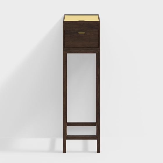 Urban Corner Cabinet 3D model