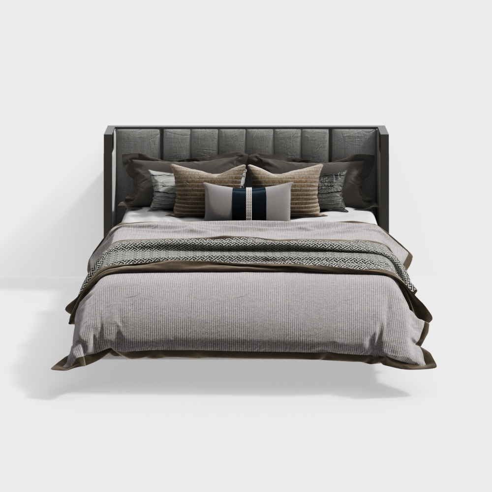 26 plum spring breeze bed plus bedding