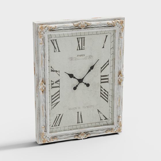 Reloj de pared de madera 20348 27"W, 36"H