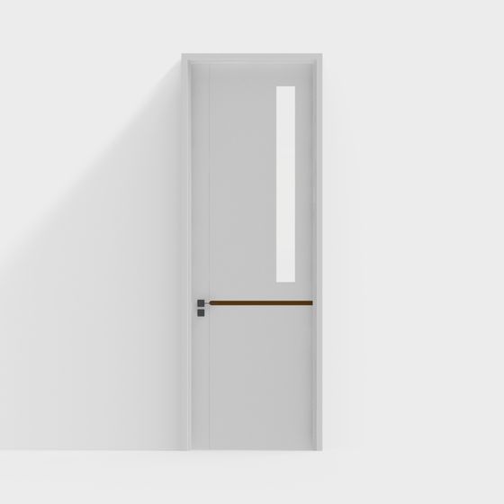 ミニマリスト L-06-S-混合油--インテリアドア