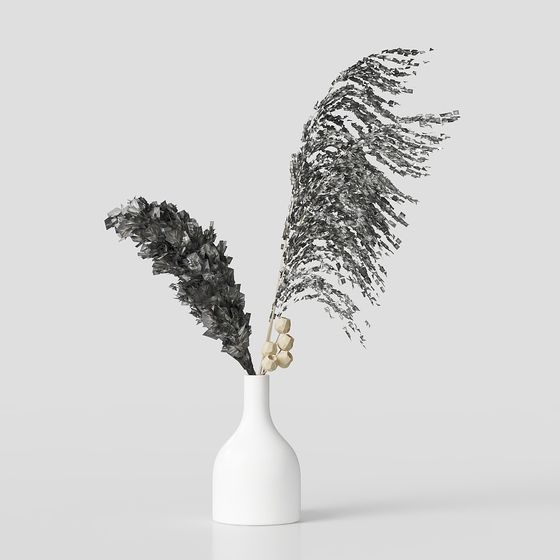 Wind Feather 3D model for Creative Projects