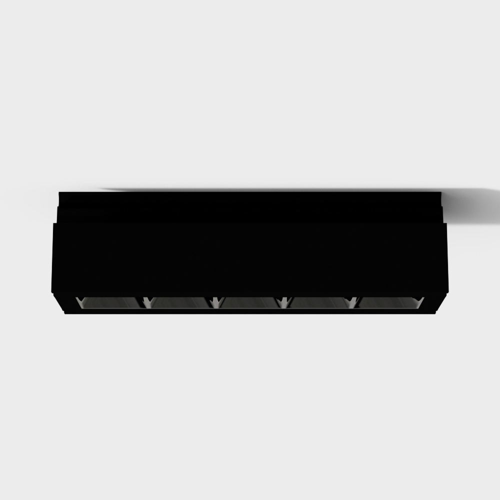 TSF06-10 45 Circlip Pentapho Black