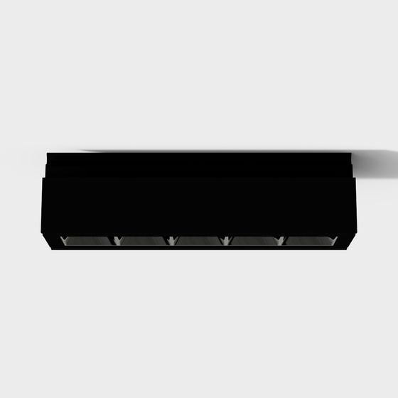 Urban Skyline Canopy 3D model