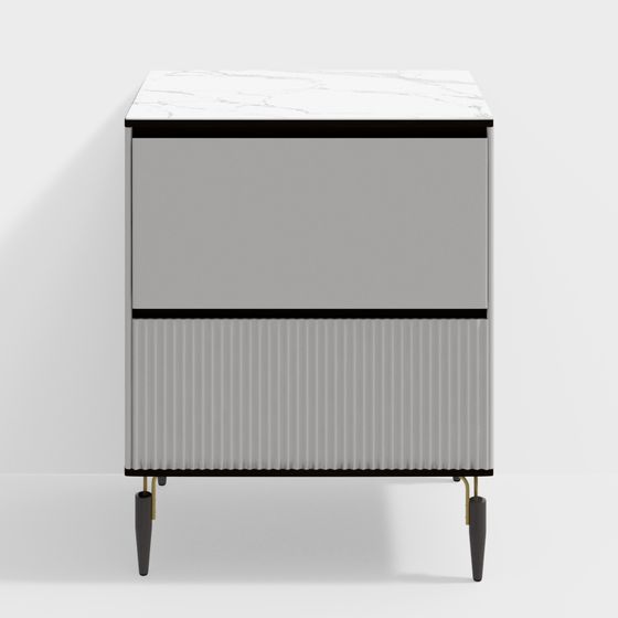 Urban Night Lamp 3D model