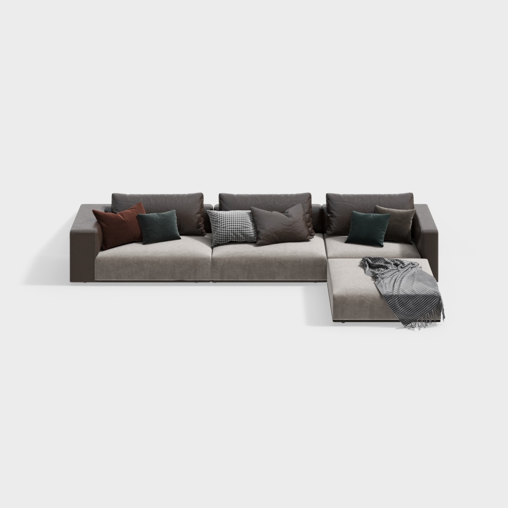 Leather Sofa-wx