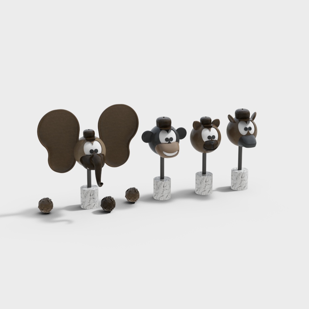 Interesting Animal Ornaments-wx