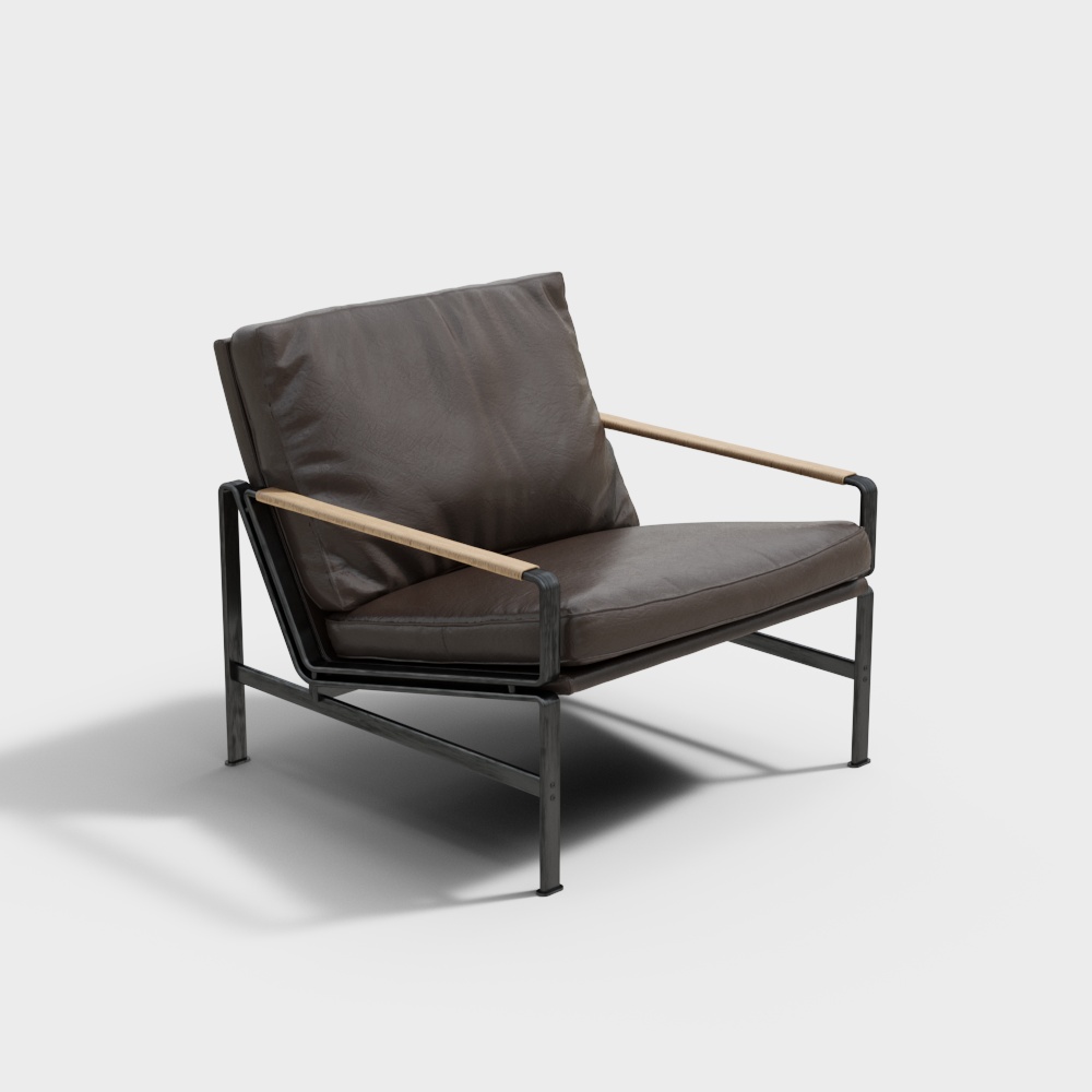Leather single chair-wx