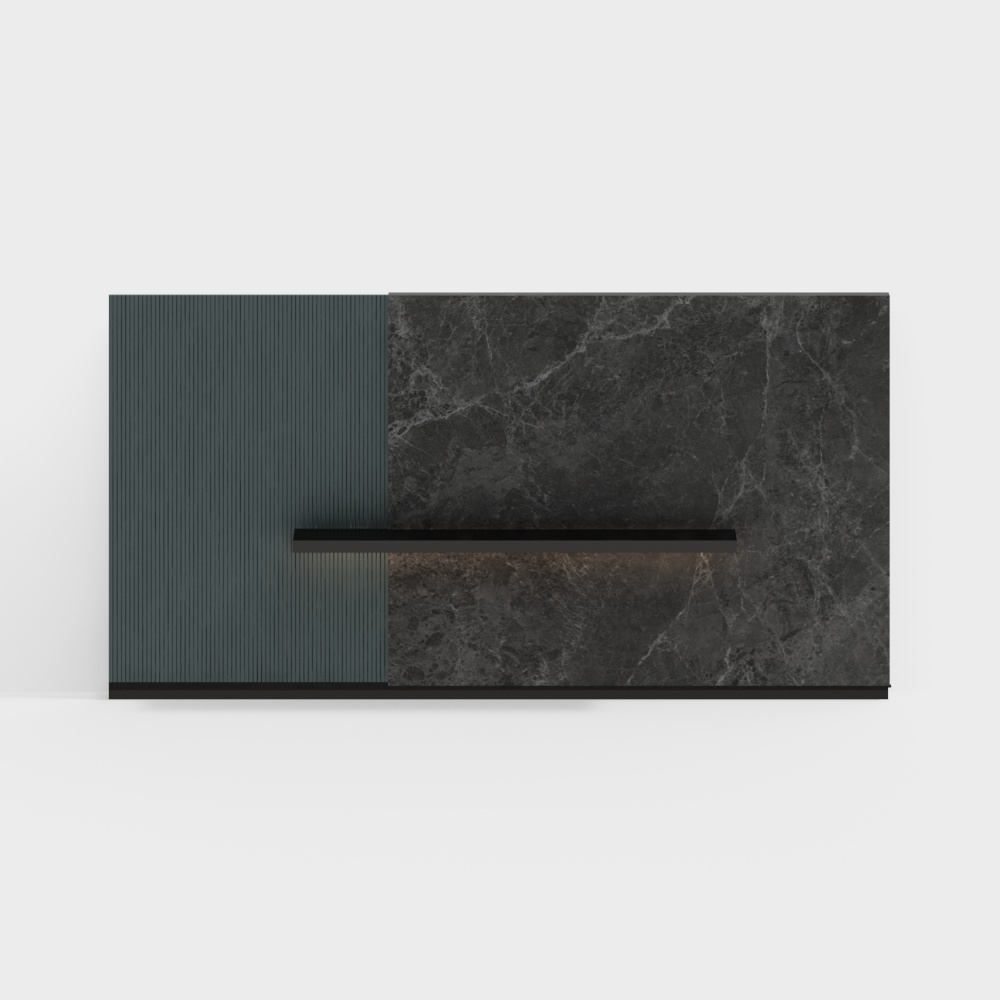Living room background wall-wx