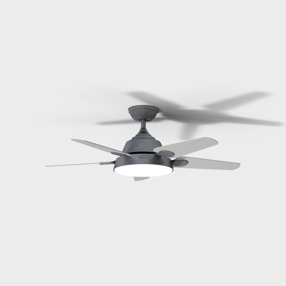 Mingjiahui-Modern Series-Straight Blade Ceiling Fan Light-M52-A032(-1)YH