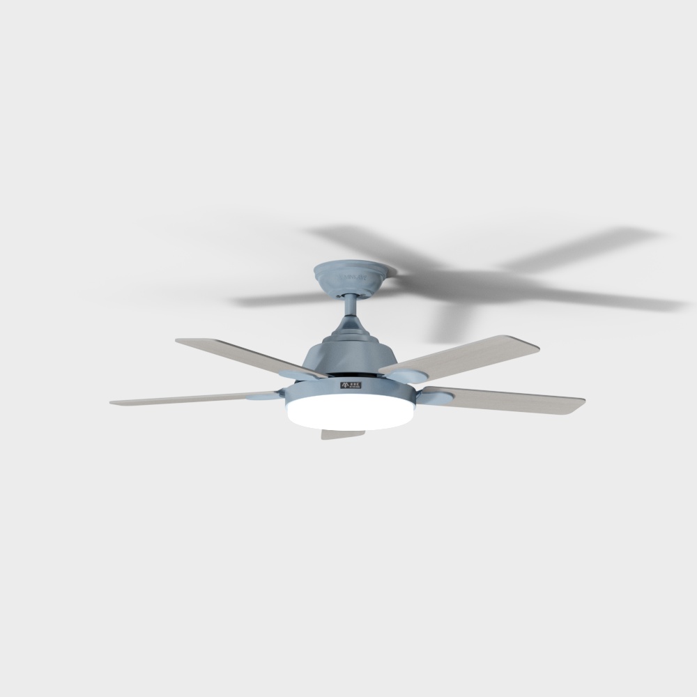Mingjiahui-Modern Series-Straight Blade Ceiling Fan Light-M52-A021(-1)YL