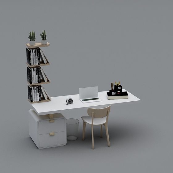 Urban Workspace 3D model