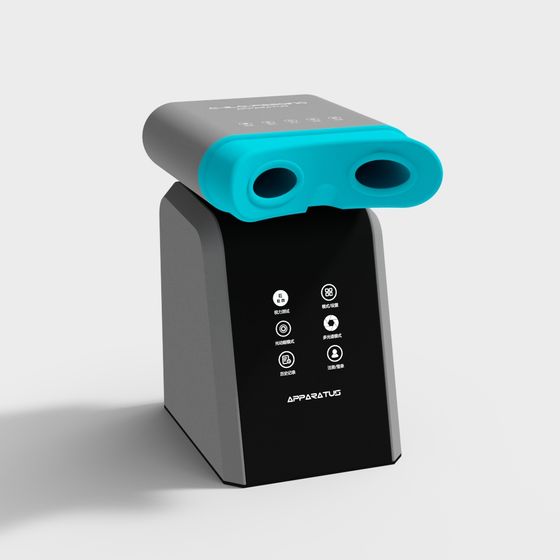 EyeSight VR Viewer 3D model