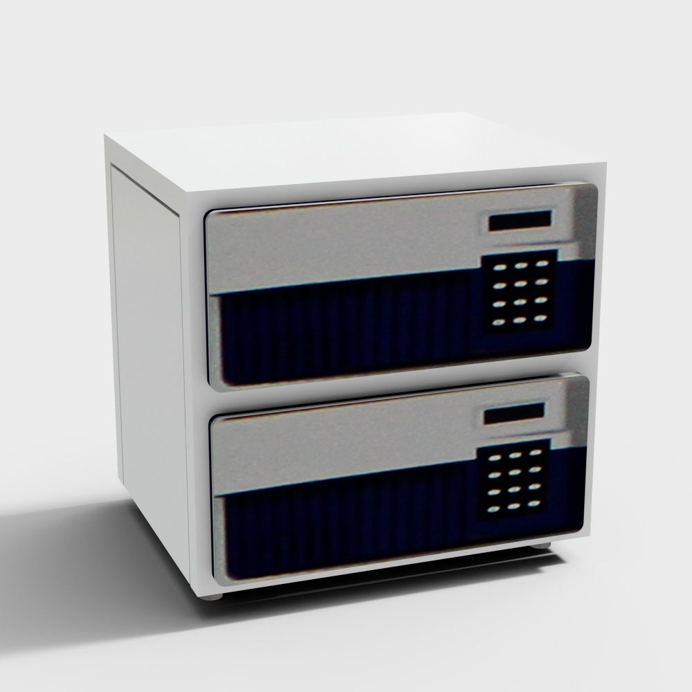 Gabinetes modernos para equipos de laboratorio