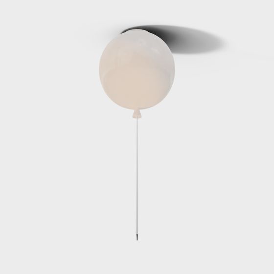 Floating Balloon 3D model