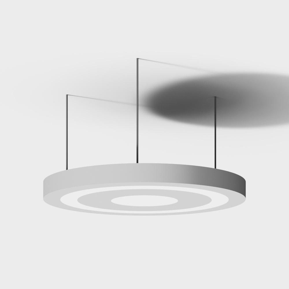 Lampadario Rotondo Moderno