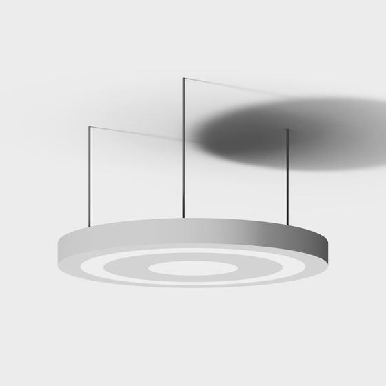 Lampadario Rotondo Moderno