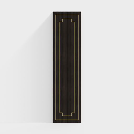 Art Deco Door Panel 3D model