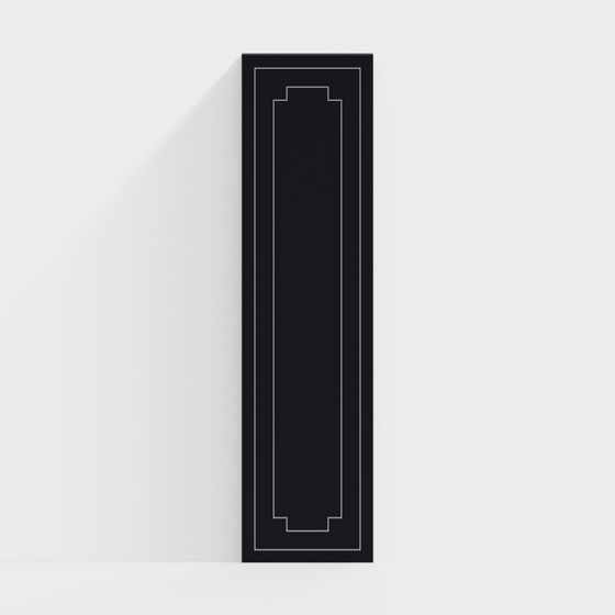 Art Deco Panel 3D model for Modern Spaces