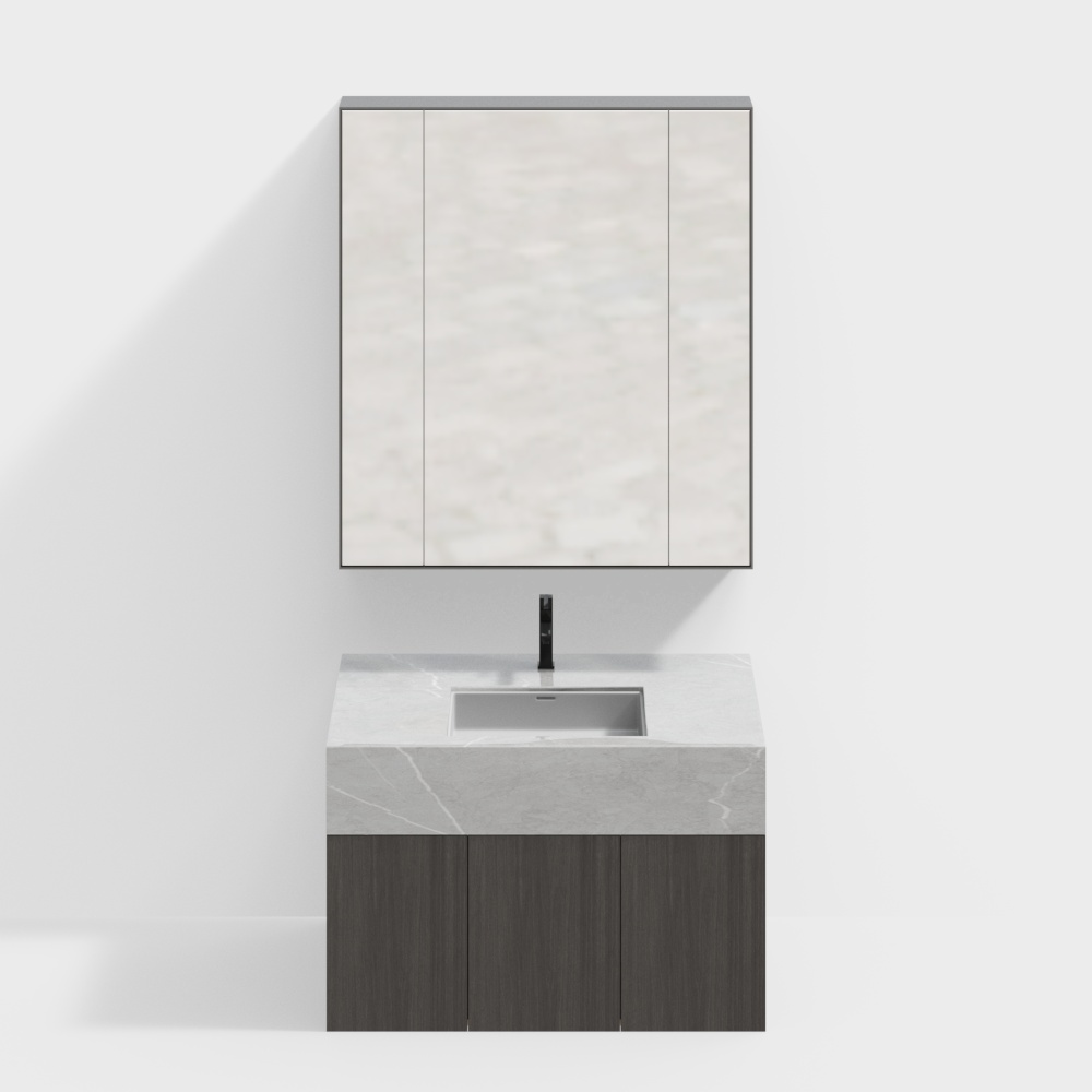 Supporto per Lavello in Ceramica Lavello Mobile