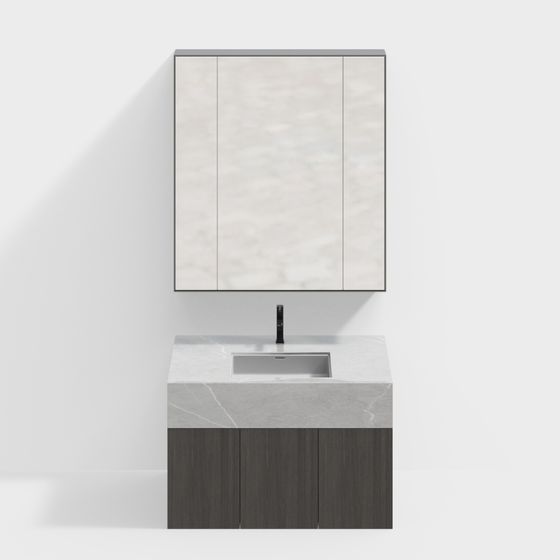 Supporto per Lavello in Ceramica Lavello Mobile