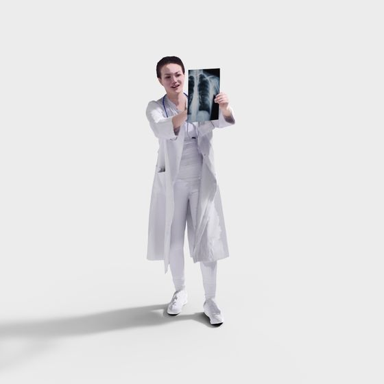 Médecin en film moderne