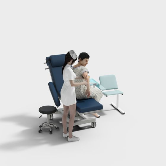 Realistic Medical Environment 3D model