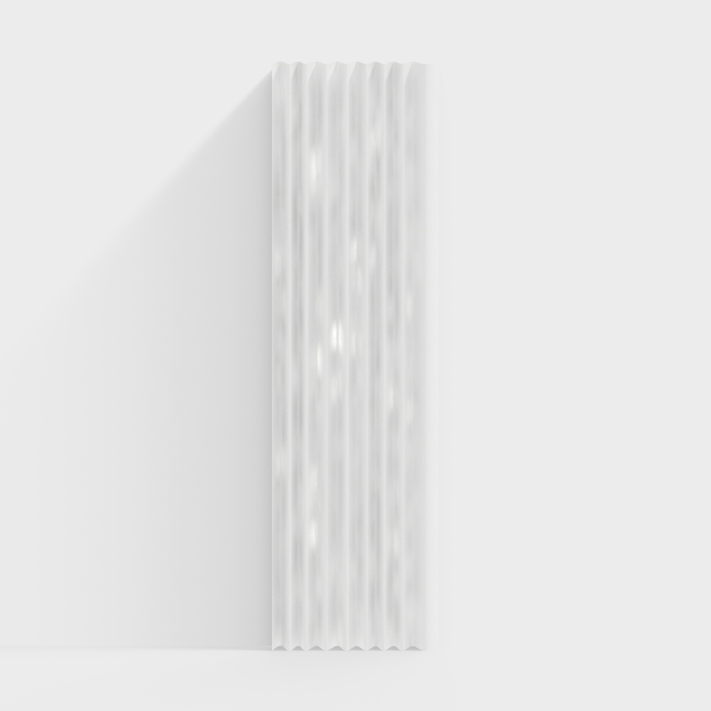 Light and Shadow Column 3D model