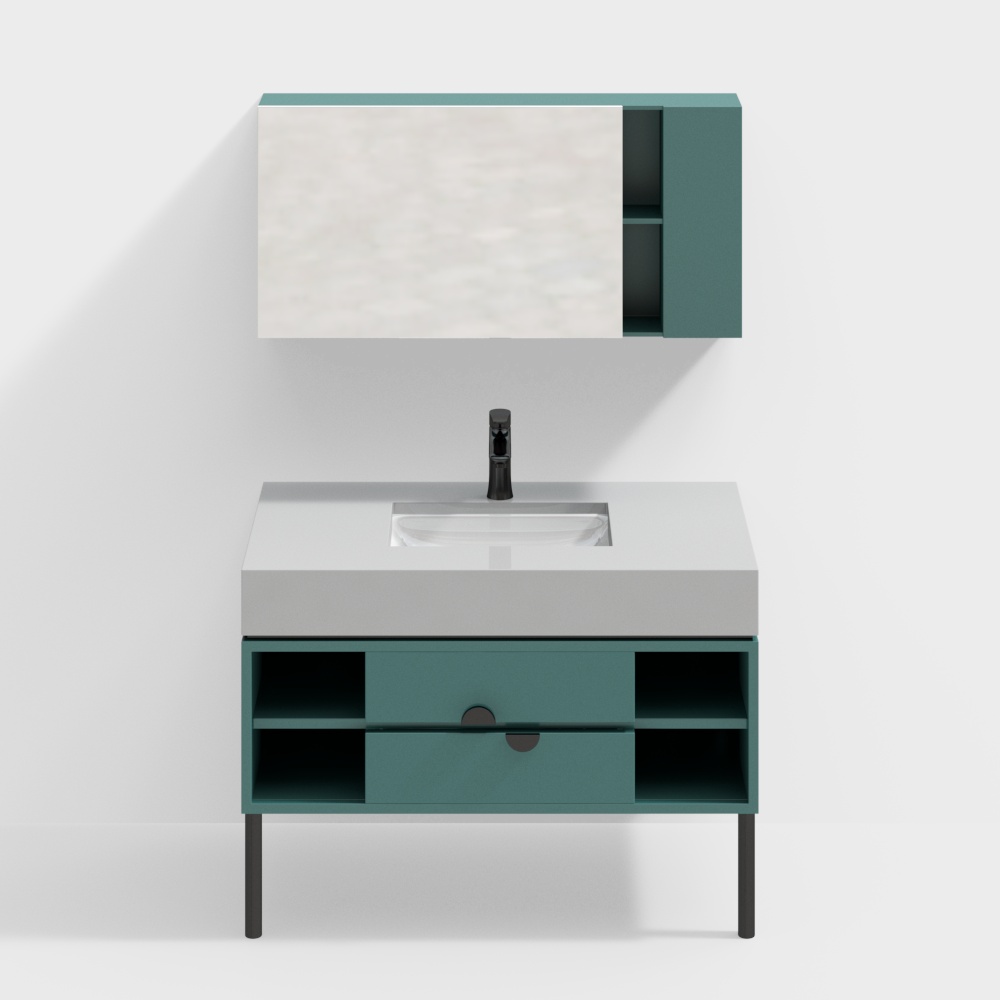 Meubles de lavabo en céramique