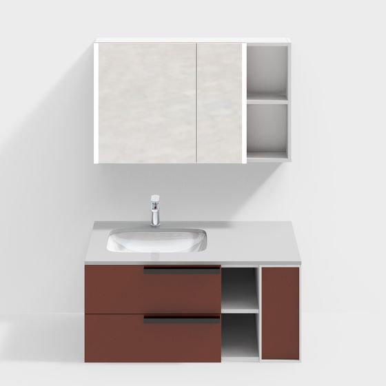 현대 패션 마티스 디자인 마스터 욕실 캐비닛