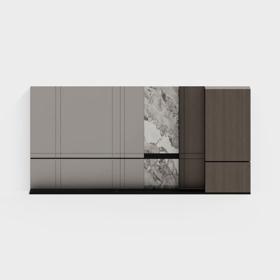 Urban Window 3D model for Modern Aesthetics