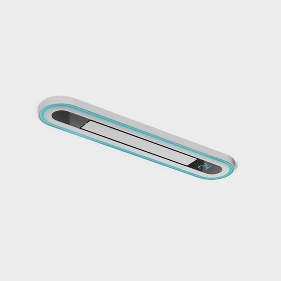 Smart Wristband 3D model for Futuristic Design