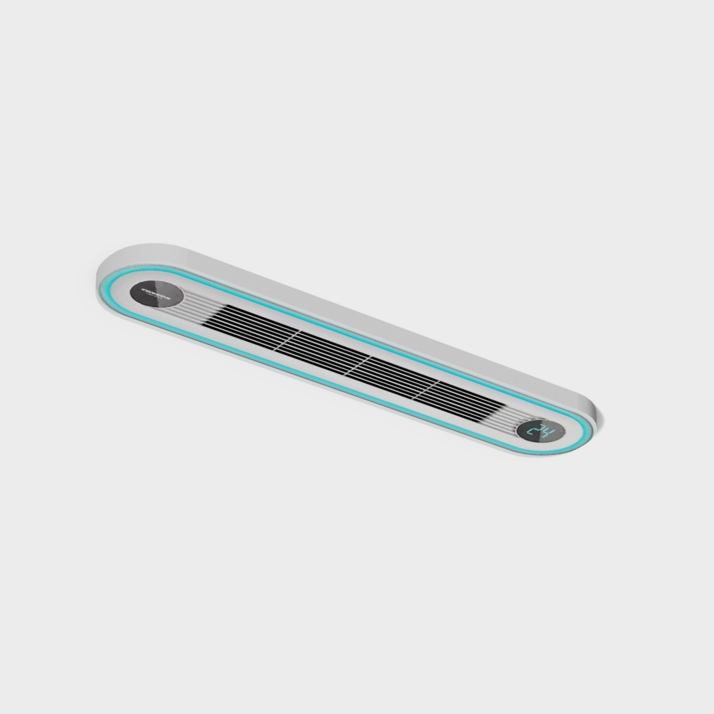 120&times;600 air inlet