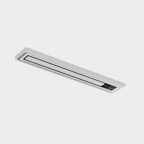 Smart LED Strip 3D model for Modern Lighting