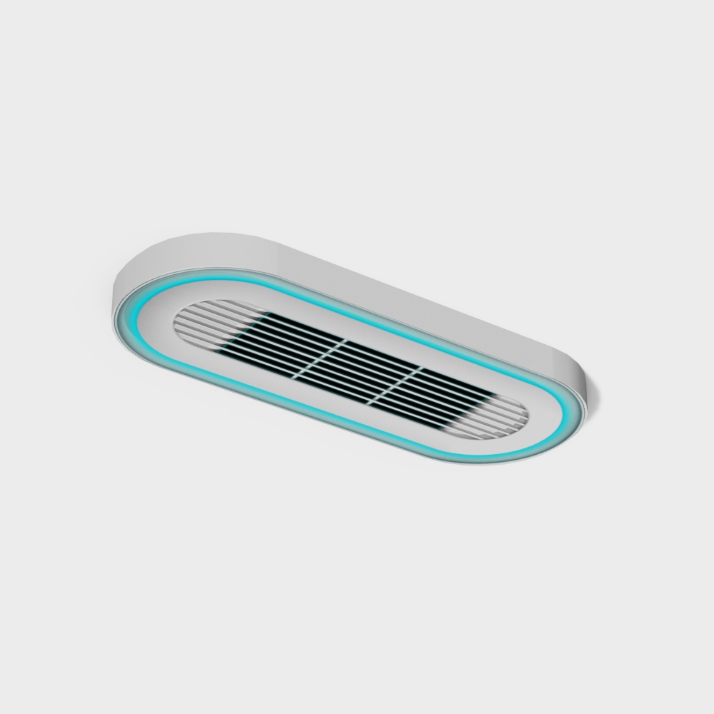 120x300 ambient light-air inlet