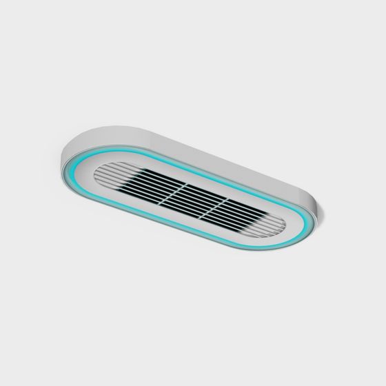 Future Light Vent 3D model
